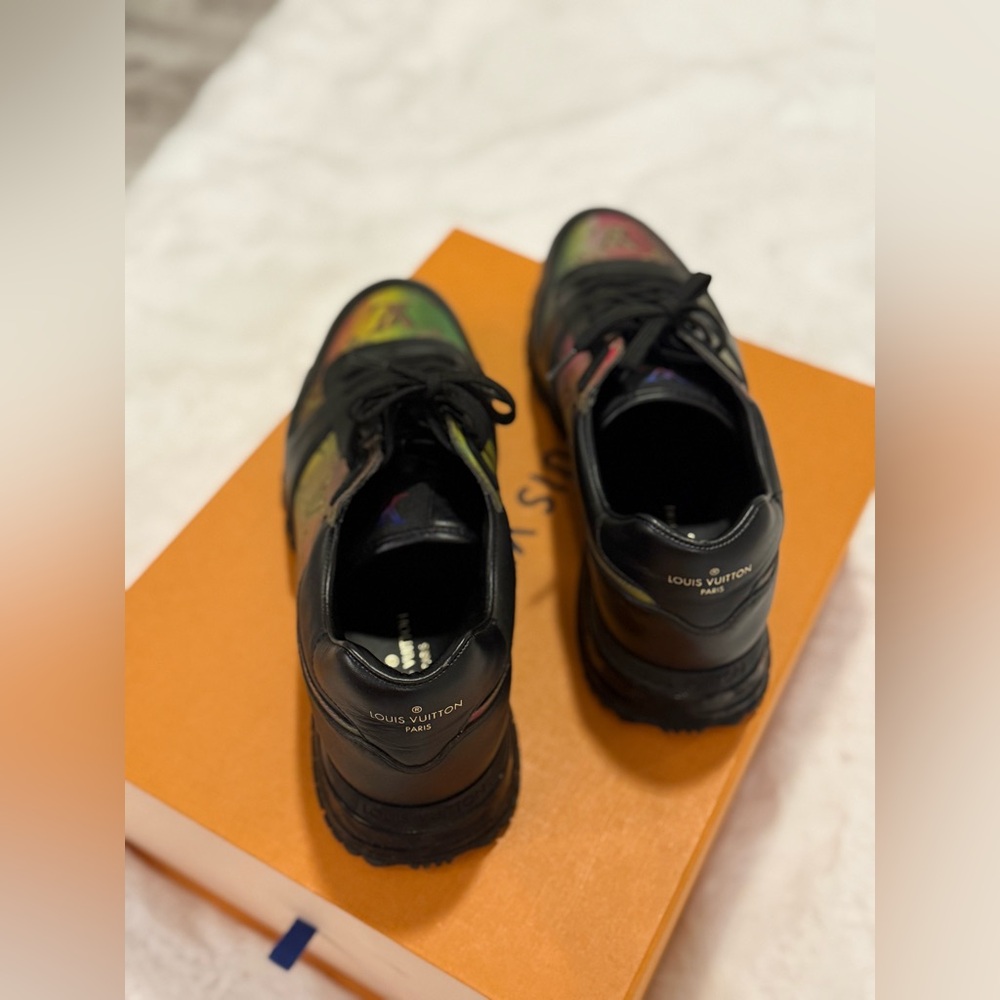 Louis Vuitton 2054 Holographic Monogram Run Away Sneakers – Men’s 7 - Picture 5 of 5